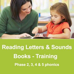 Reading Letters & Sounds Books Training 10th+ 17th March